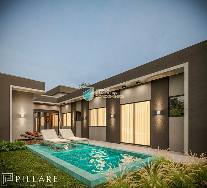 Casa no Nova Xangri-lá: 4ª foto da galeria de imagens do imóvel