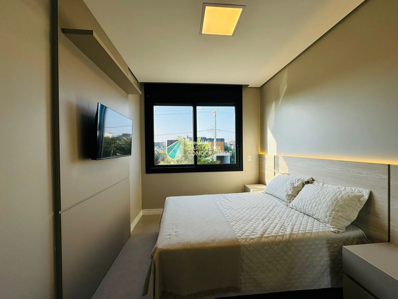 Belo sobrado mobiliado no condomínio Acqualina em Xangri-lá.: 17ª foto da galeria de imagens do imóvel