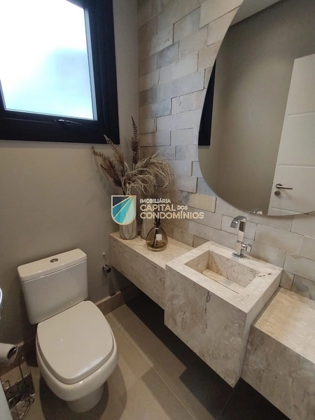Belo sobrado mobiliado no condomínio Acqualina em Xangri-lá.: 22ª foto da galeria de imagens do imóvel