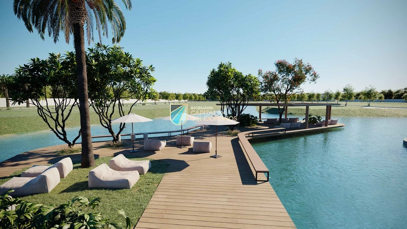 Excelente lote beira lago no Condomínio ZEN Concept Resort: 3ª foto da galeria de imagens do imóvel