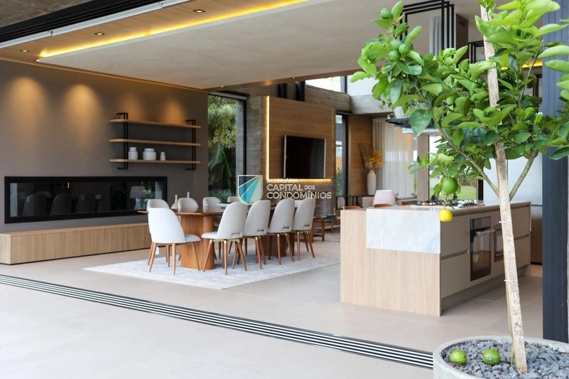 Sobrado beira lago no Condomínio Capão ilhas Resort: 8ª foto da galeria de imagens do imóvel