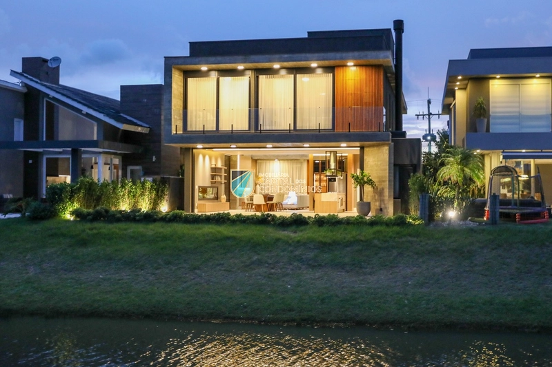 Sobrado beira lago no Condomínio Capão ilhas Resort: 34ª foto da galeria de imagens do imóvel