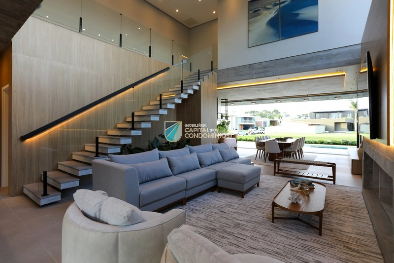 Sobrado beira lago no Condomínio Capão ilhas Resort: 10ª foto da galeria de imagens do imóvel