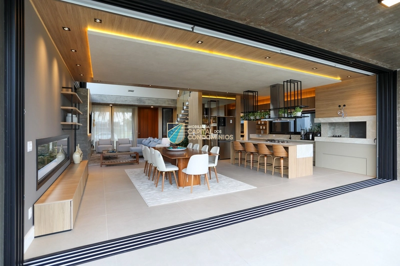 Sobrado beira lago no Condomínio Capão ilhas Resort: 12ª foto da galeria de imagens do imóvel