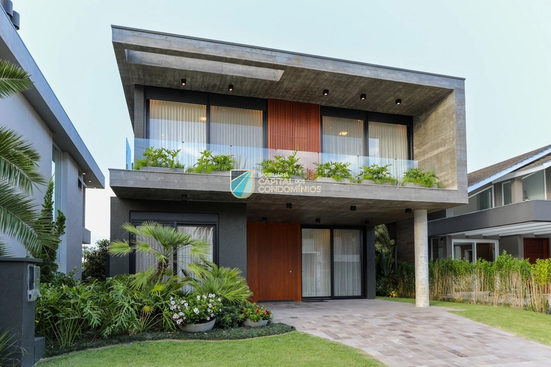 Sobrado beira lago no Condomínio Capão ilhas Resort: 2ª foto da galeria de imagens do imóvel