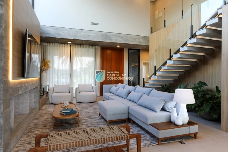 Sobrado beira lago no Condomínio Capão ilhas Resort: 7ª foto da galeria de imagens do imóvel