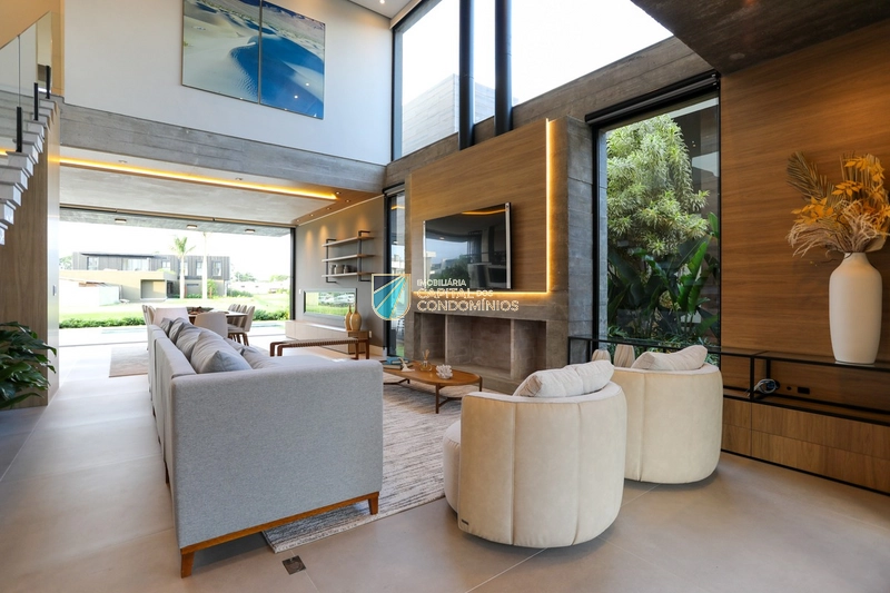 Sobrado beira lago no Condomínio Capão ilhas Resort: 6ª foto da galeria de imagens do imóvel