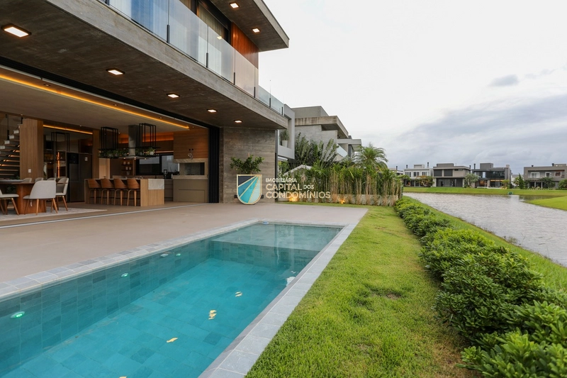 Sobrado beira lago no Condomínio Capão ilhas Resort: 36ª foto da galeria de imagens do imóvel