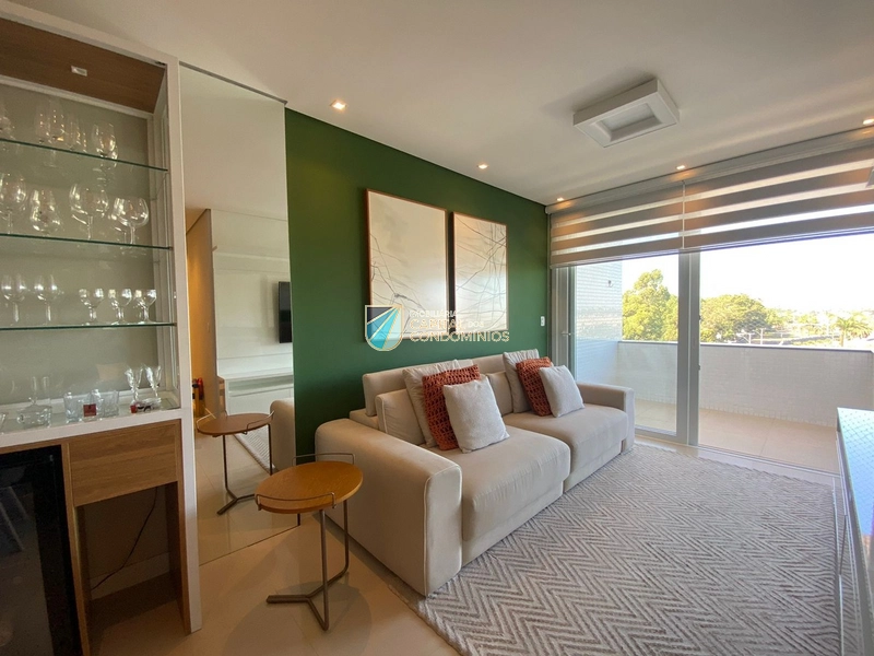 Apartamento novo na Avenida Central de Atlântida: 1ª foto da galeria de imagens do imóvel