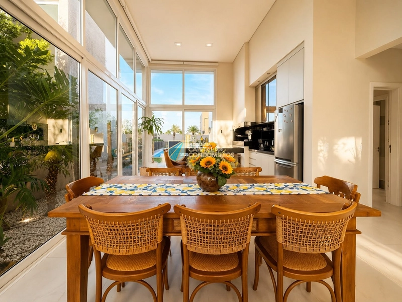 Casa térrea no Riviera: 7ª foto da galeria de imagens do imóvel
