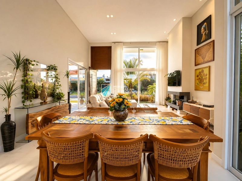Casa térrea no Riviera: 5ª foto da galeria de imagens do imóvel