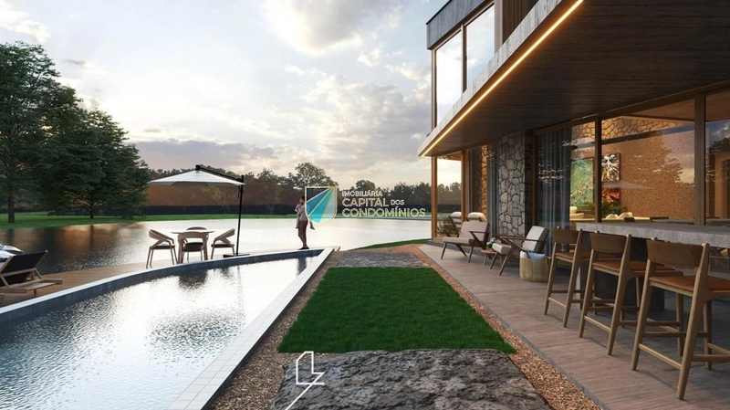 Terreno beira lago diferenciado no condomínio Zen: 8ª foto da galeria de imagens do imóvel