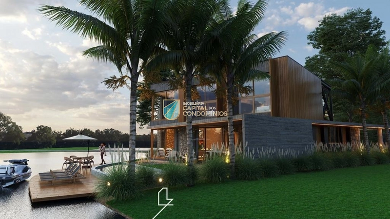 Terreno beira lago diferenciado no condomínio Zen: 9ª foto da galeria de imagens do imóvel