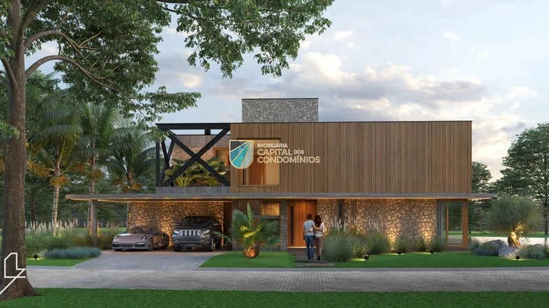 Terreno beira lago diferenciado no condomínio Zen: 2ª foto da galeria de imagens do imóvel