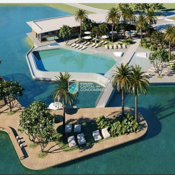 Terreno beira lago a venda no condomínio Zen Concept Resort: 3ª foto da galeria de imagens do imóvel