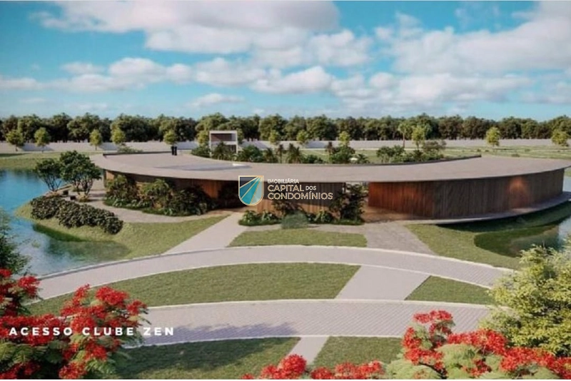 Terreno beira lago a venda no condomínio Zen Concept Resort: 8ª foto da galeria de imagens do imóvel