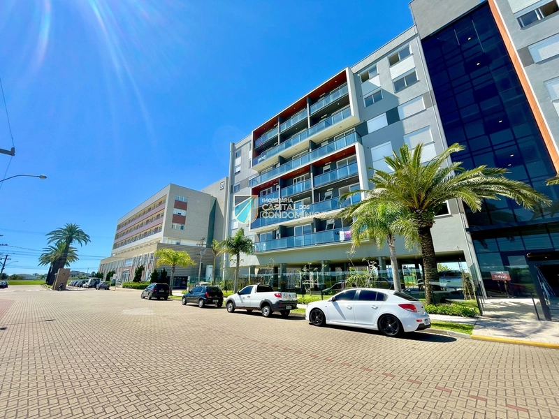 Apartamento Studio no Thera: 3ª foto da galeria de imagens do imóvel