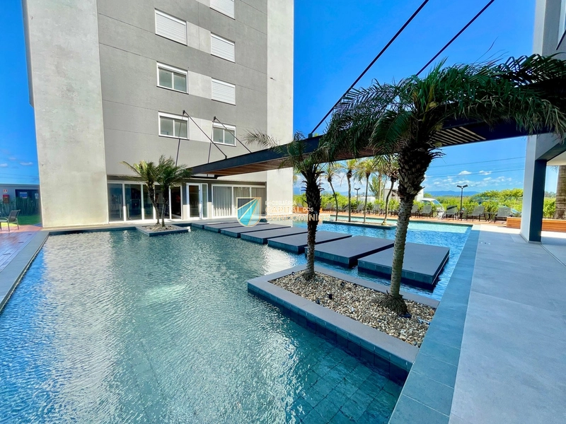Apartamento Studio no Thera: 4ª foto da galeria de imagens do imóvel