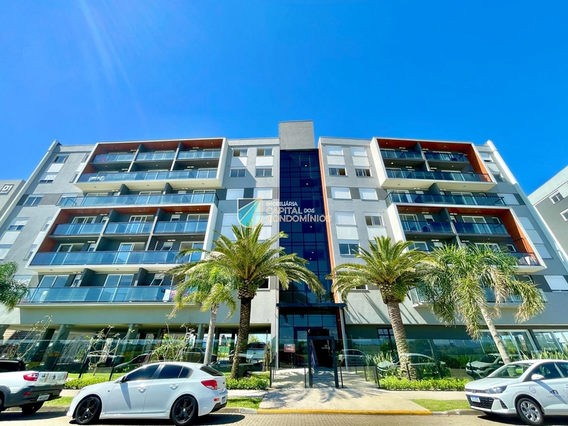 Apartamento Studio no Thera: 2ª foto da galeria de imagens do imóvel
