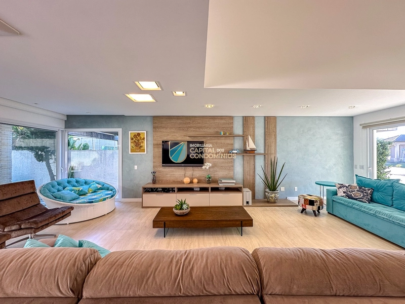 Sobrado em condomínio beira mar: 9ª foto da galeria de imagens do imóvel