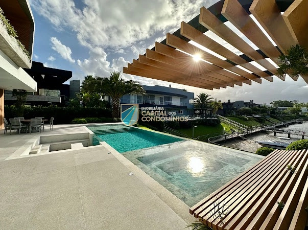 Vista espetacular para a marina e pôr do sol: 12ª foto da galeria de imagens do imóvel