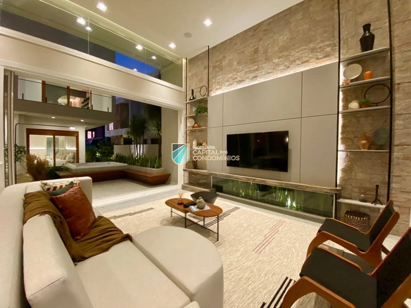 Belo sobrado mobiliado no condomínio Capão Ilhas Resort: 15ª foto da galeria de imagens do imóvel