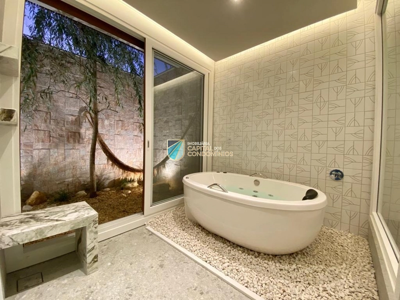 Belo sobrado mobiliado no condomínio Capão Ilhas Resort: 21ª foto da galeria de imagens do imóvel