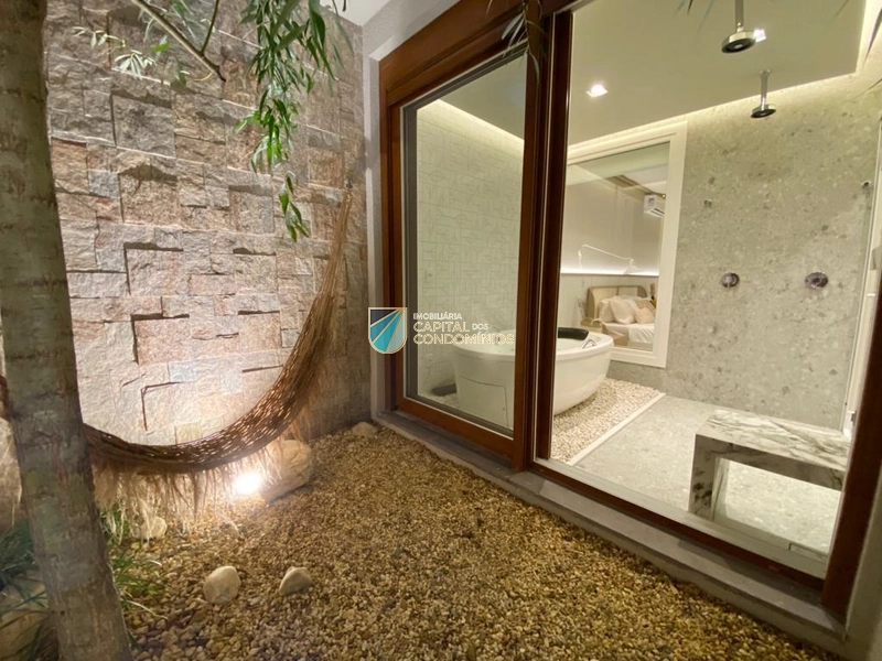 Belo sobrado mobiliado no condomínio Capão Ilhas Resort: 22ª foto da galeria de imagens do imóvel