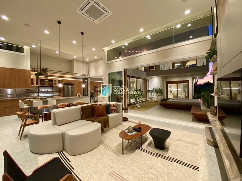 Belo sobrado mobiliado no condomínio Capão Ilhas Resort: 8ª foto da galeria de imagens do imóvel