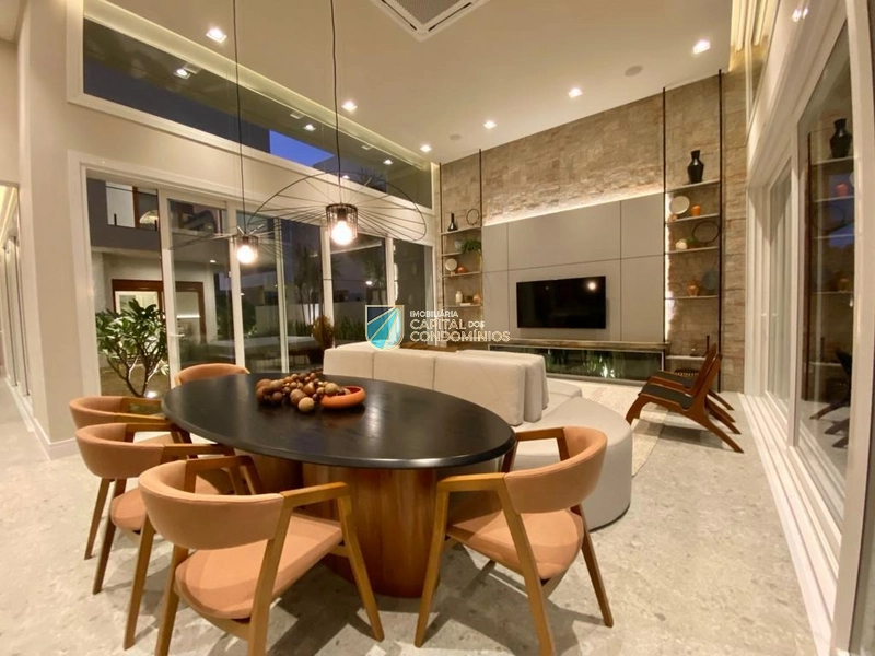 Belo sobrado mobiliado no condomínio Capão Ilhas Resort: 5ª foto da galeria de imagens do imóvel