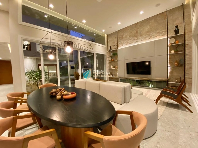 Belo sobrado mobiliado no condomínio Capão Ilhas Resort: 10ª foto da galeria de imagens do imóvel