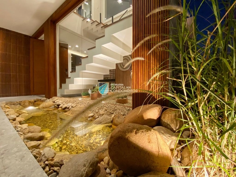 Belo sobrado mobiliado no condomínio Capão Ilhas Resort: 3ª foto da galeria de imagens do imóvel