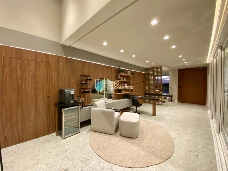 Belo sobrado mobiliado no condomínio Capão Ilhas Resort: 6ª foto da galeria de imagens do imóvel