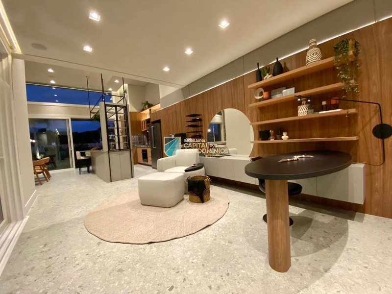 Belo sobrado mobiliado no condomínio Capão Ilhas Resort: 4ª foto da galeria de imagens do imóvel