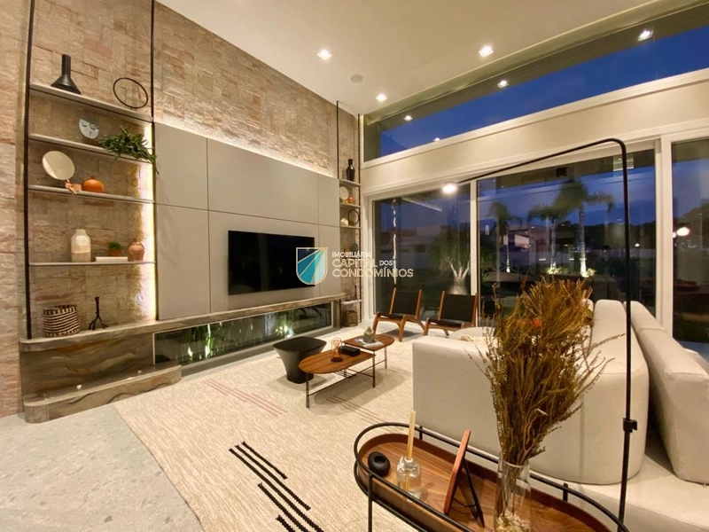 Belo sobrado mobiliado no condomínio Capão Ilhas Resort: 9ª foto da galeria de imagens do imóvel