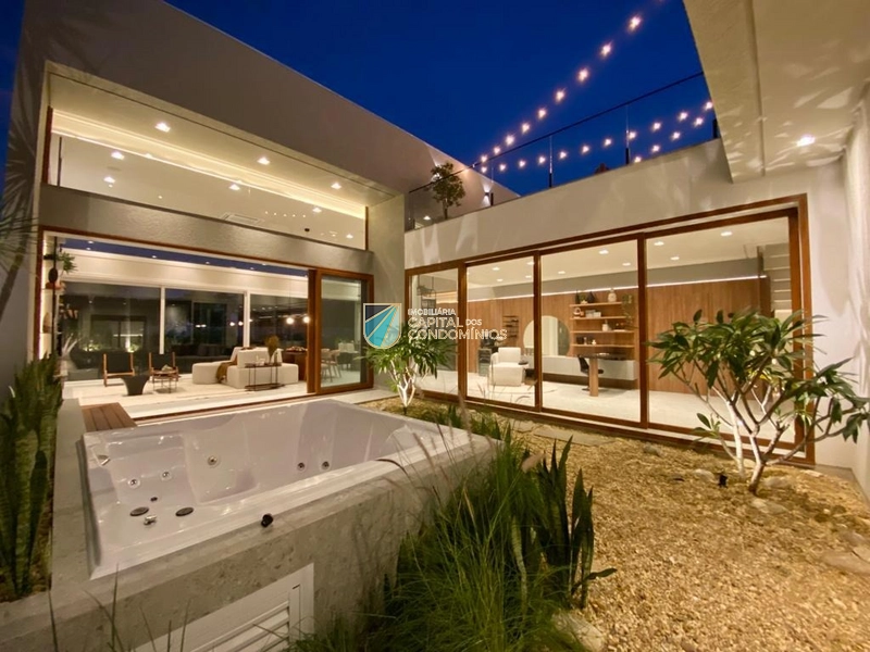 Belo sobrado mobiliado no condomínio Capão Ilhas Resort: 7ª foto da galeria de imagens do imóvel