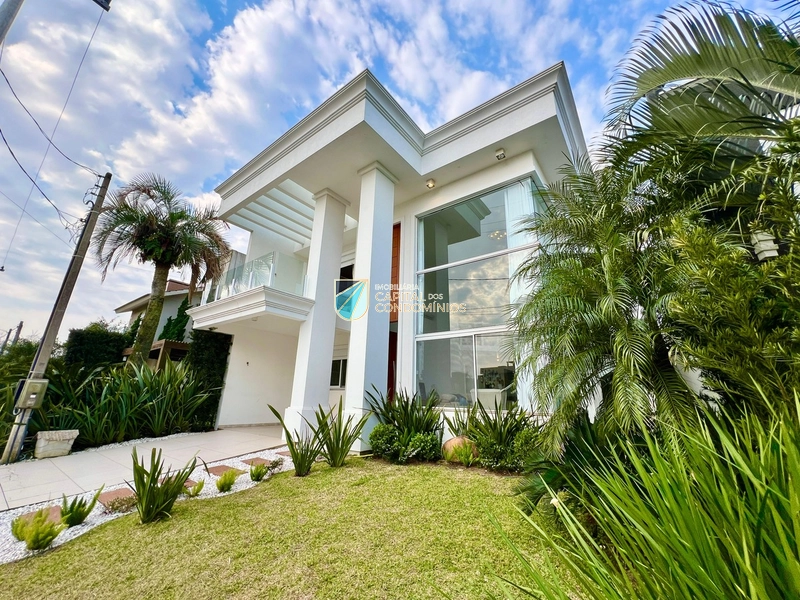 Sobrado frente ao clube: 2ª foto da galeria de imagens do imóvel