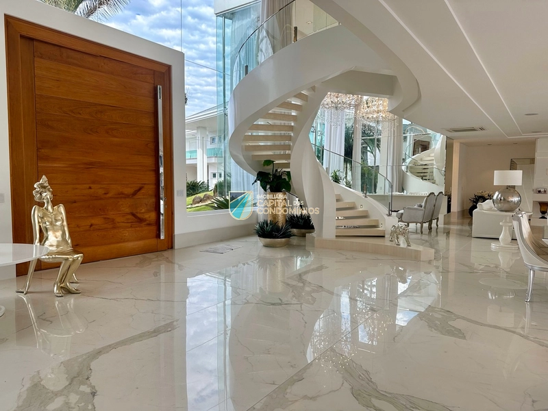Mansão beira lago no Condomínio Enseada em Xangri-lá: 5ª foto da galeria de imagens do imóvel