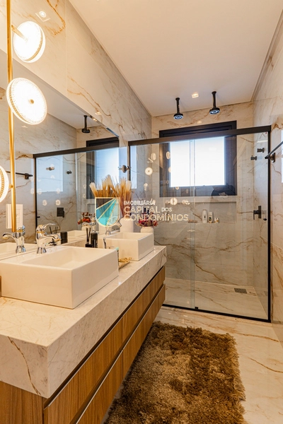 Sobrado beira lago no Condomínio Sense em Xangri-lá.: 27ª foto da galeria de imagens do imóvel