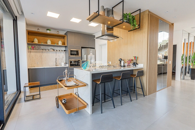 Sobrado beira lago no Condomínio Sense em Xangri-lá.: 10ª foto da galeria de imagens do imóvel