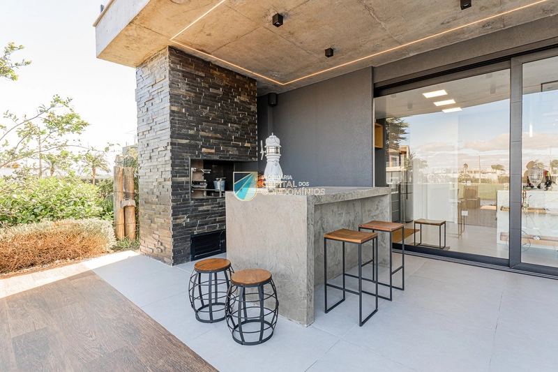 Sobrado beira lago no Condomínio Sense em Xangri-lá.: 14ª foto da galeria de imagens do imóvel