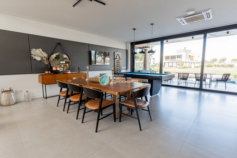 Sobrado beira lago no Condomínio Sense em Xangri-lá.: 6ª foto da galeria de imagens do imóvel