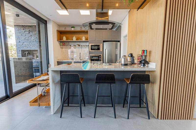 Sobrado beira lago no Condomínio Sense em Xangri-lá.: 9ª foto da galeria de imagens do imóvel