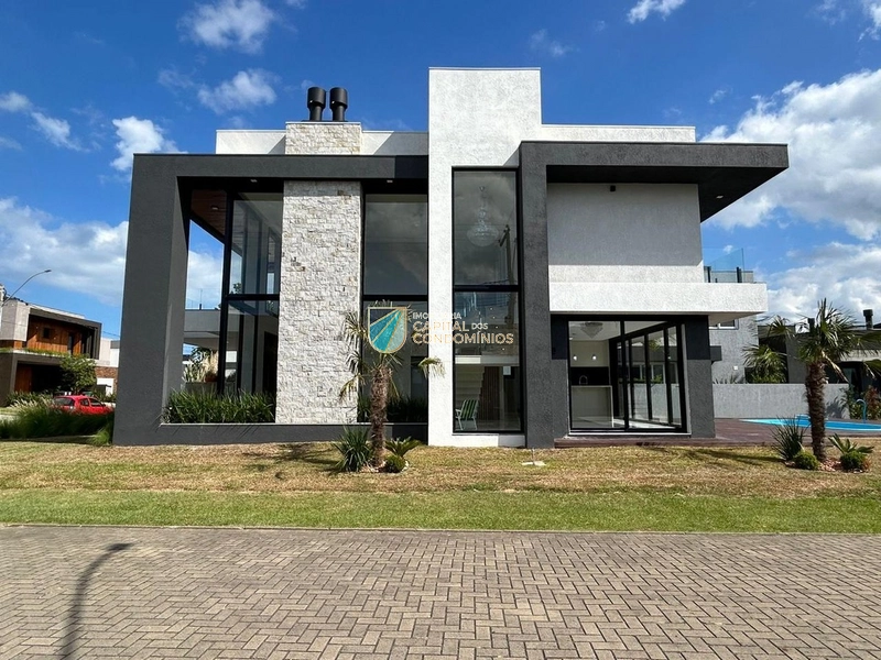 Sobrado de esquina no Condomínio Blue Xangri-lá: 2ª foto da galeria de imagens do imóvel