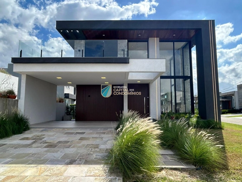 Sobrado de esquina no Condomínio Blue Xangri-lá