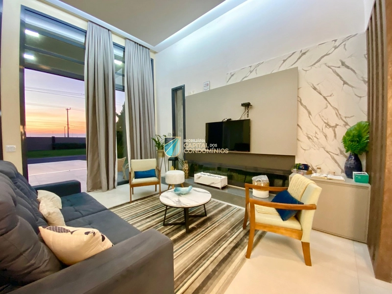 Casa mobiliada no condomínio Riviera: 2ª foto da galeria de imagens do imóvel