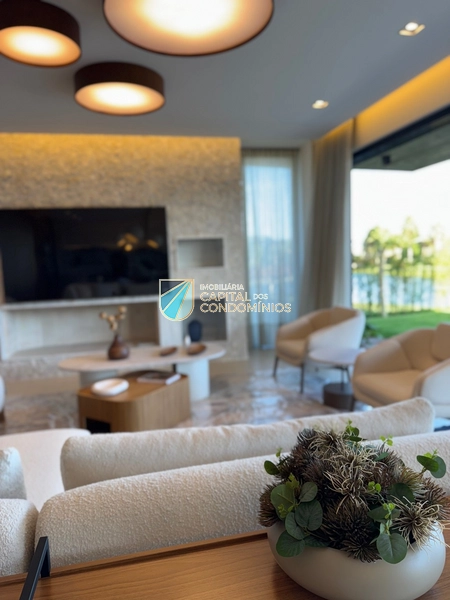 Sobrado beira lago no Condomínio Sense em Xangri-lá: 6ª foto da galeria de imagens do imóvel