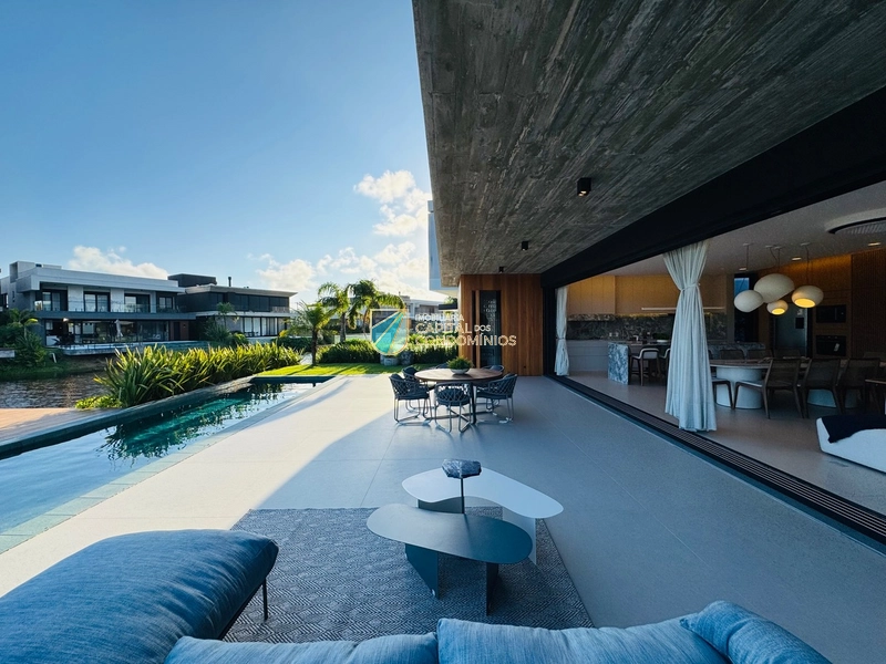 Sobrado beira lago no Condomínio Sense em Xangri-lá: 13ª foto da galeria de imagens do imóvel