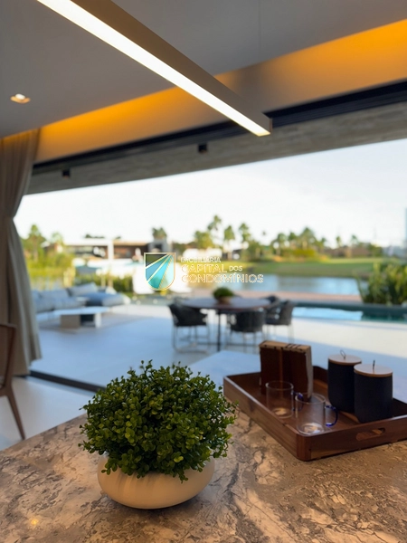 Sobrado beira lago no Condomínio Sense em Xangri-lá: 8ª foto da galeria de imagens do imóvel