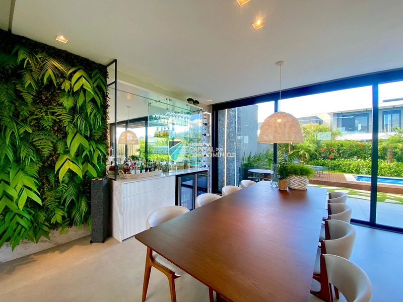 Sobrado mobiliado e decorado no Condomínio Capão Ilhas Resort: 10ª foto da galeria de imagens do imóvel